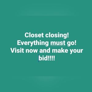 Closet closing